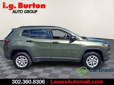 2021 Jeep Compass Sport 4x4