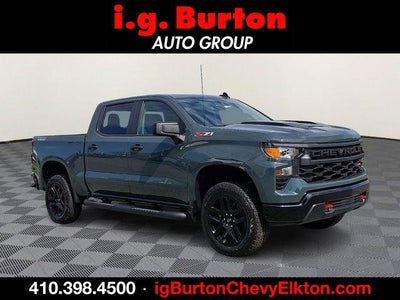 2026 Chevrolet Silverado 1500 Custom Trail Boss