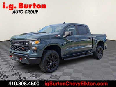 2026 Chevrolet Silverado 1500 Custom Trail Boss
