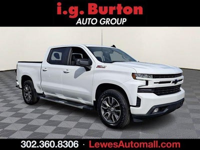 2022 Chevrolet Silverado 1500 LTD RST