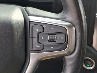 2022 Chevrolet Silverado 1500 LTD RST