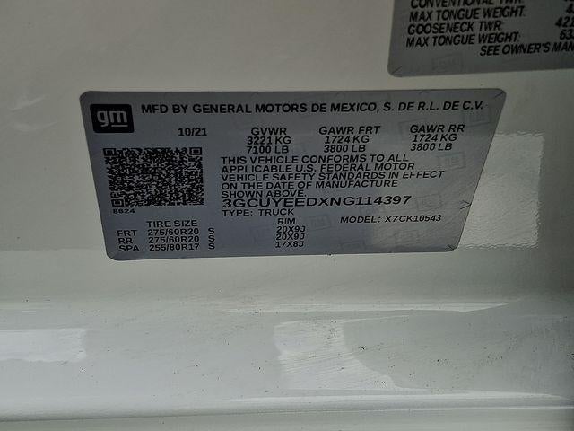 2022 Chevrolet Silverado 1500 LTD RST