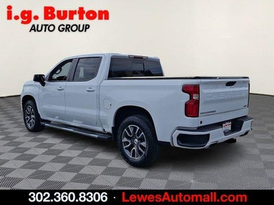 2022 Chevrolet Silverado 1500 LTD RST