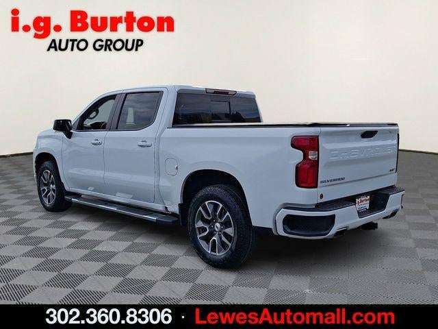 2022 Chevrolet Silverado 1500 LTD RST