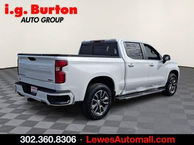 2022 Chevrolet Silverado 1500 LTD RST