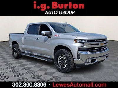 2020 Chevrolet Silverado 1500 LTZ