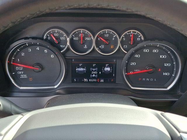 2020 Chevrolet Silverado 1500 LTZ