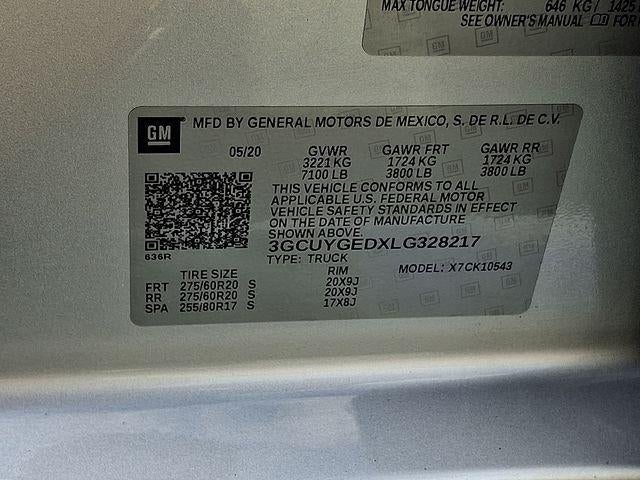 2020 Chevrolet Silverado 1500 LTZ