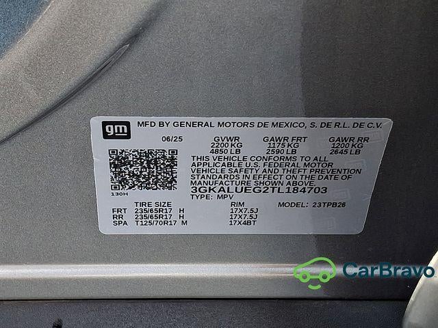 2026 GMC Terrain Elevation