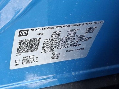 2026 Chevrolet Equinox RS