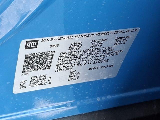 2026 Chevrolet Equinox RS