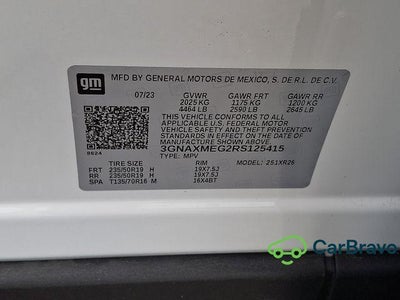 2024 Chevrolet Equinox RS