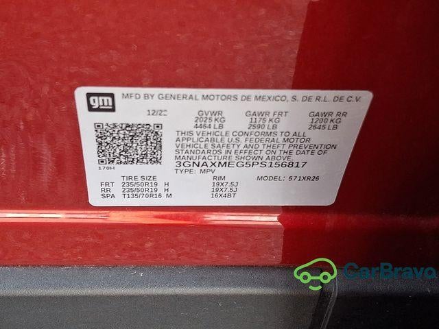 2023 Chevrolet Equinox RS