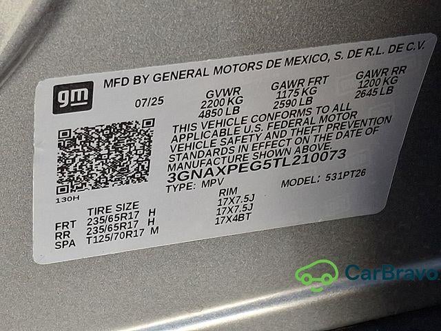 2026 Chevrolet Equinox LT