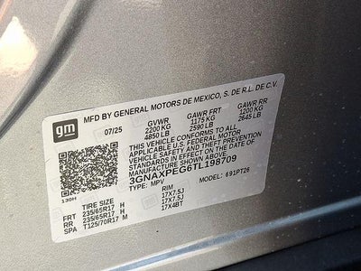 2026 Chevrolet Equinox LT