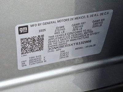 2026 Chevrolet Blazer RS