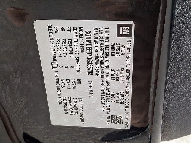 2013 Chevrolet Avalanche LS