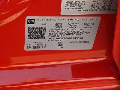 2021 GMC Sierra 1500 Elevation