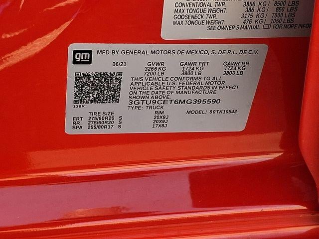 2021 GMC Sierra 1500 Elevation