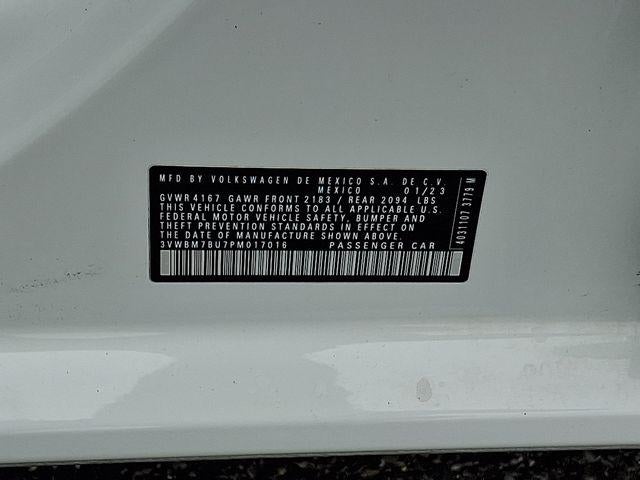 2023 Volkswagen Jetta Sport