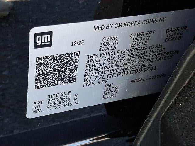 2026 Chevrolet Trax 1RS