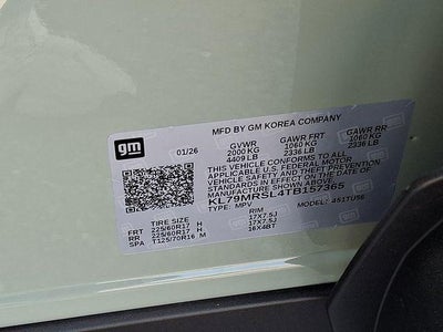 2026 Chevrolet Trailblazer LT