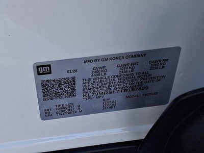 2026 Chevrolet Trailblazer LT