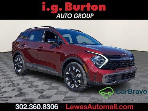 2023 Kia Sportage Plug-In Hybrid X-Line Prestige