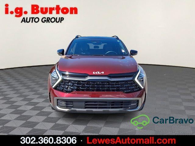 2023 Kia Sportage Plug-In Hybrid X-Line Prestige