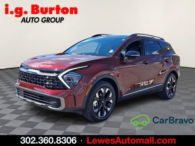 2023 Kia Sportage Plug-In Hybrid X-Line Prestige