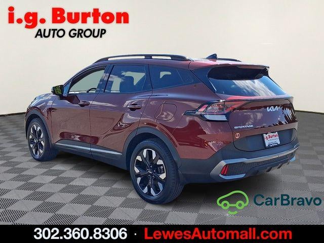 2023 Kia Sportage Plug-In Hybrid X-Line Prestige