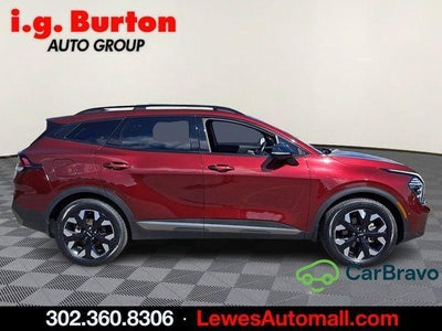 2023 Kia Sportage Plug-In Hybrid X-Line Prestige