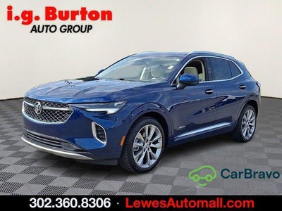 2023 Buick Envision Avenir