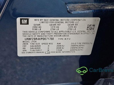 2023 Buick Envision Avenir