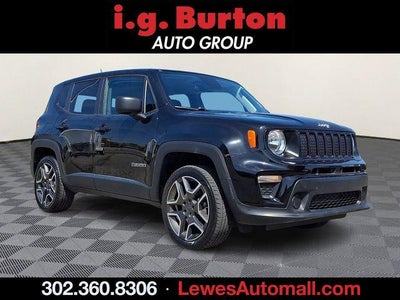 2020 Jeep Renegade Jeepster 4x4