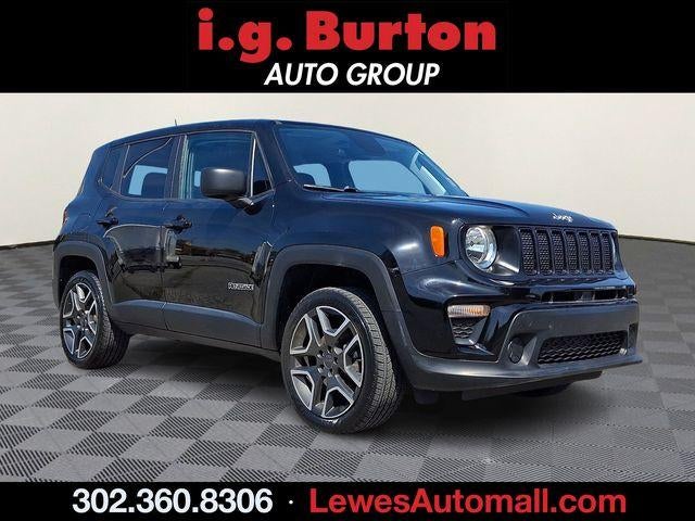 2020 Jeep Renegade Jeepster 4x4