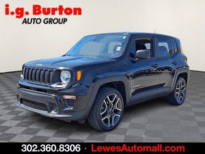 2020 Jeep Renegade Jeepster 4x4