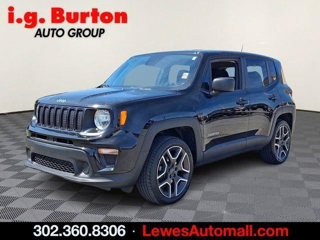 2020 Jeep Renegade Jeepster 4x4