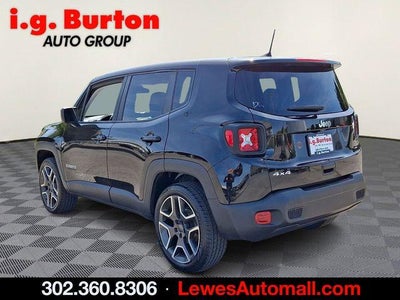2020 Jeep Renegade Jeepster 4x4