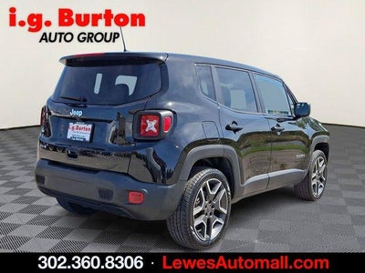 2020 Jeep Renegade Jeepster 4x4