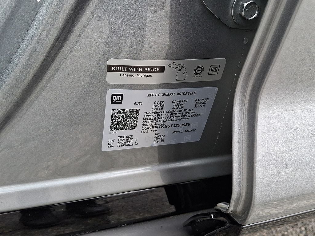 2026 GMC Acadia Denali Ultimate