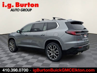 2026 GMC Acadia Denali Ultimate