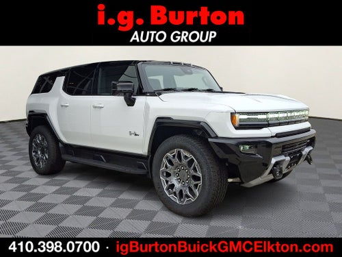 2026 GMC Hummer EV SUV 3X