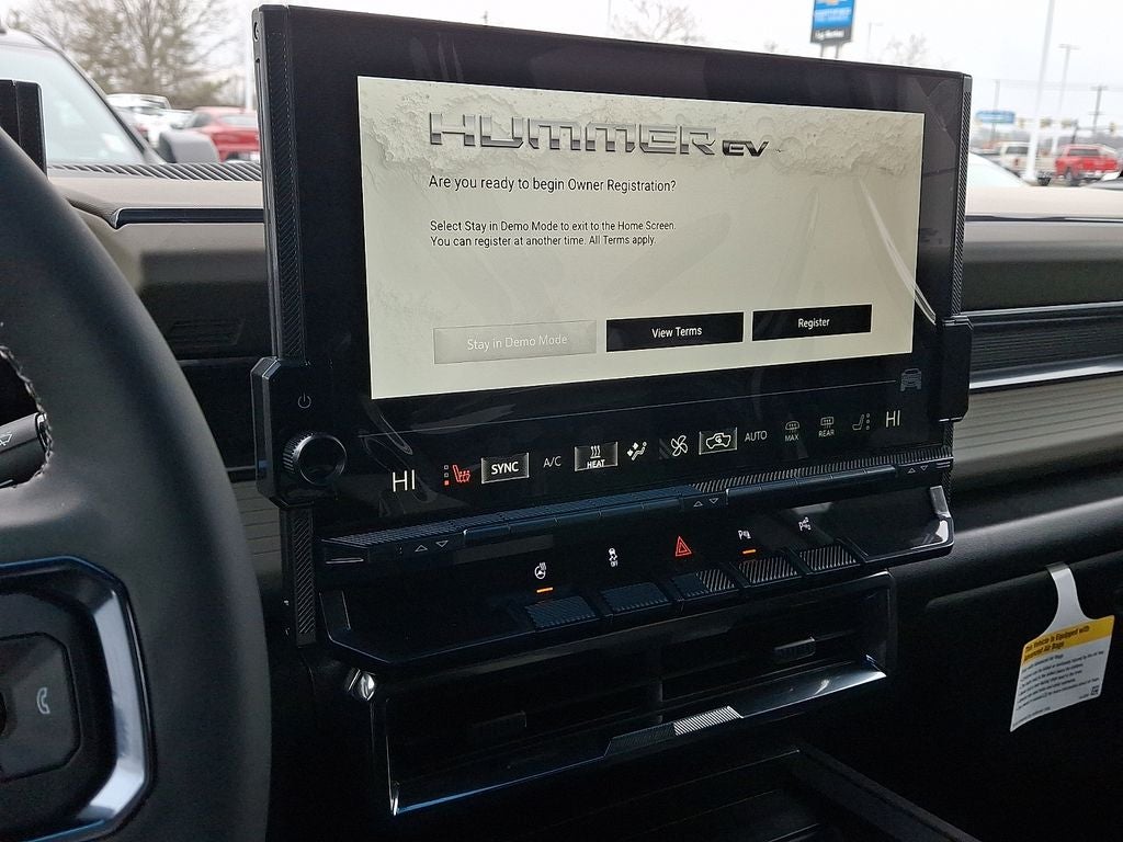 2026 GMC Hummer EV SUV 3X