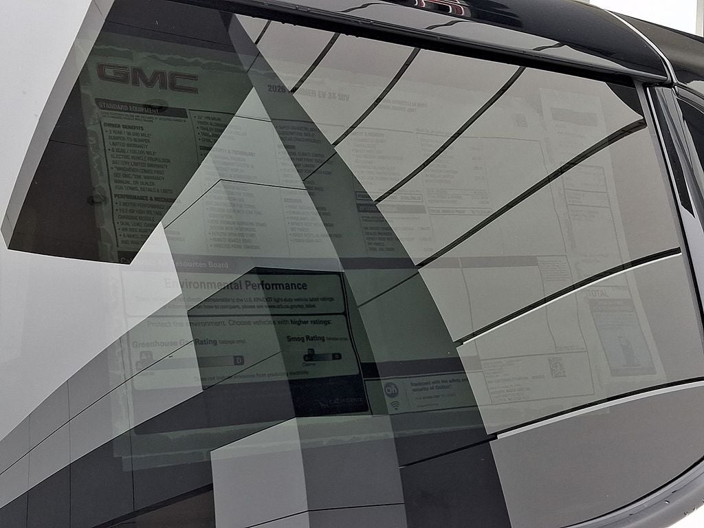 2026 GMC Hummer EV SUV 3X