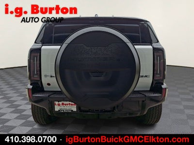 2026 GMC Hummer EV SUV 3X