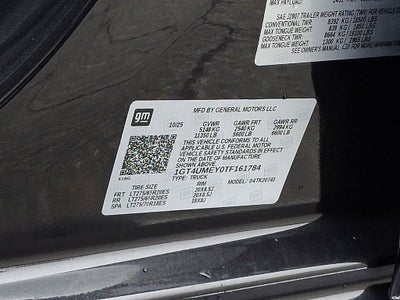 2026 GMC Sierra 2500HD SLE