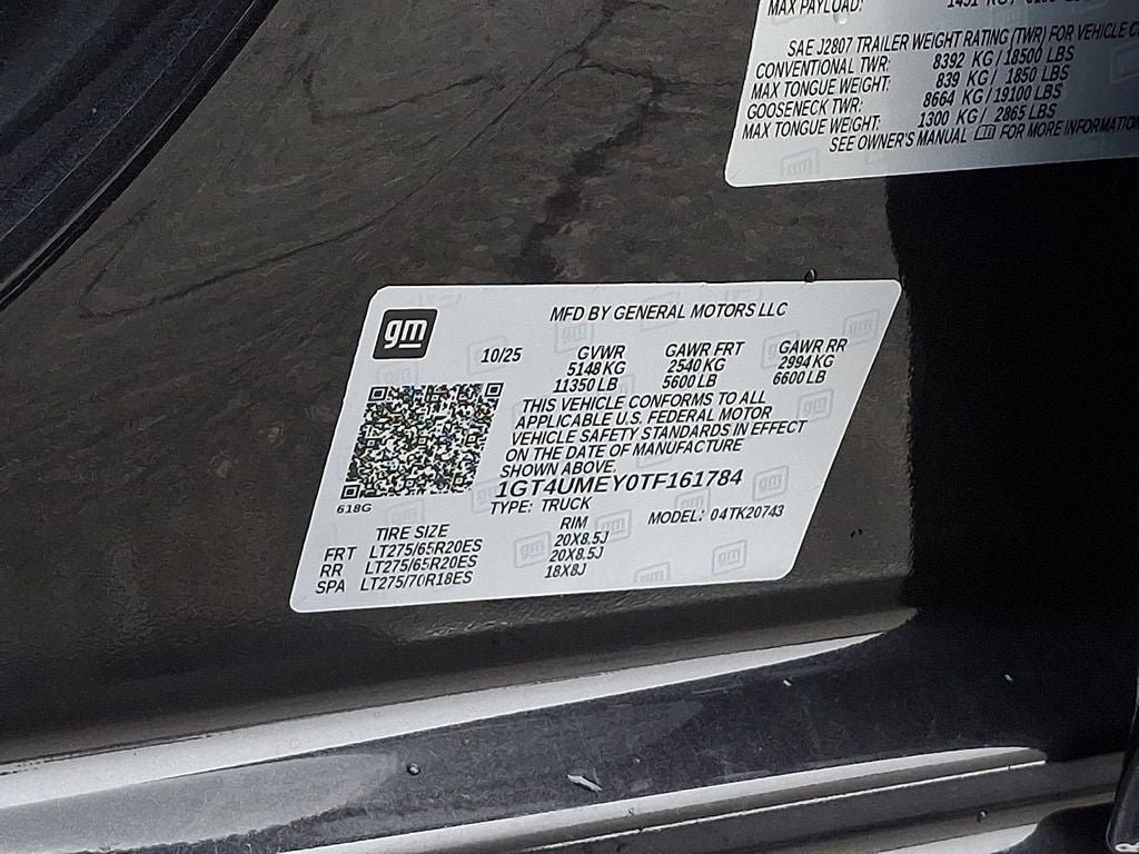 2026 GMC Sierra 2500HD SLE