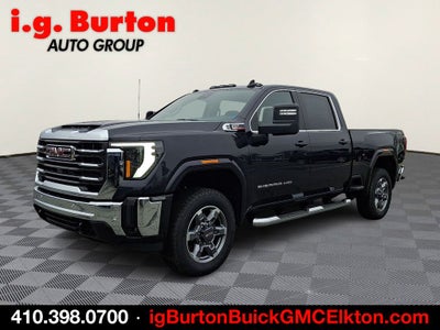 2026 GMC Sierra 2500HD SLE