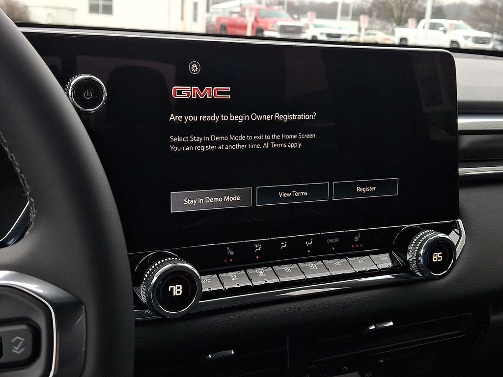 2026 GMC Canyon Elevation